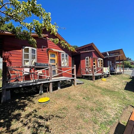 Cabanas Armonia Del Ranco Lago Ranco Ngoại thất bức ảnh