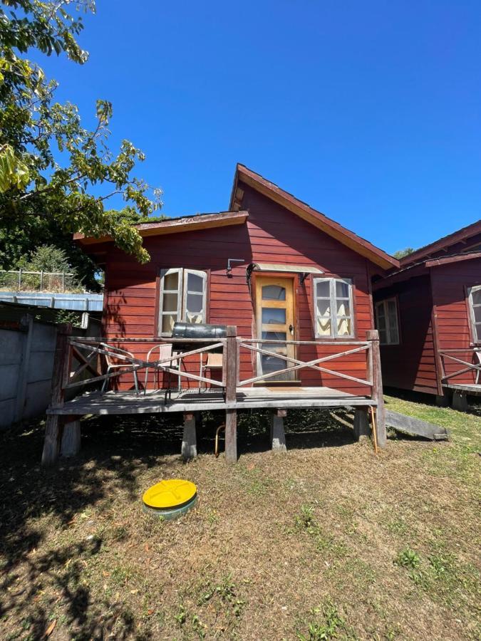 Cabanas Armonia Del Ranco Lago Ranco Ngoại thất bức ảnh