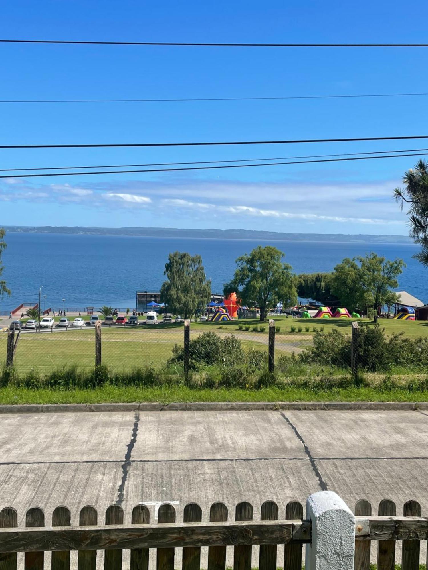 Cabanas Armonia Del Ranco Lago Ranco Ngoại thất bức ảnh