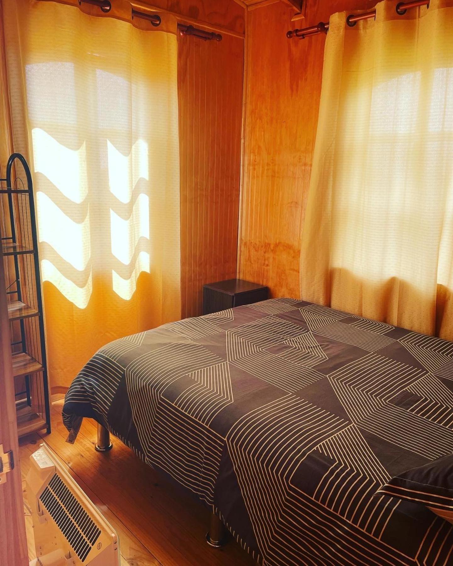 Cabanas Armonia Del Ranco Lago Ranco Ngoại thất bức ảnh