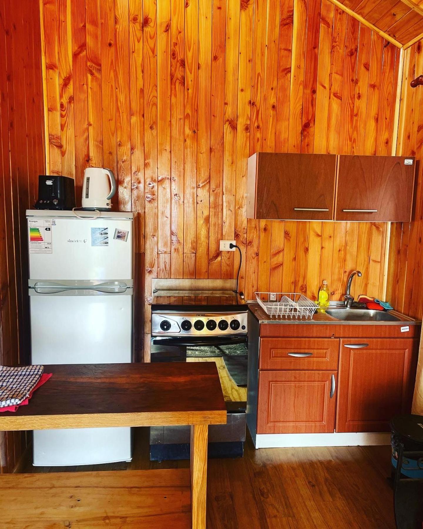 Cabanas Armonia Del Ranco Lago Ranco Ngoại thất bức ảnh