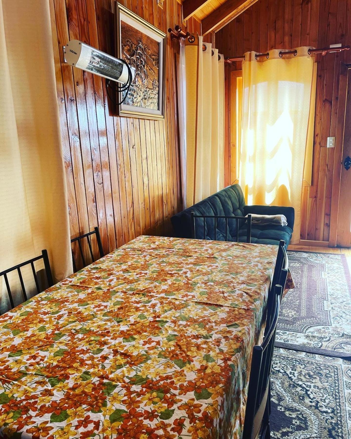 Cabanas Armonia Del Ranco Lago Ranco Ngoại thất bức ảnh